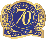 70th Anniversary of Purl's Sheet Metal & Air Conditioning