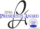 2016 Carrier Presidents Award