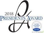 2018 Carrier Presidents Award