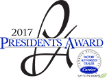 2017 Carrier Presidents Award