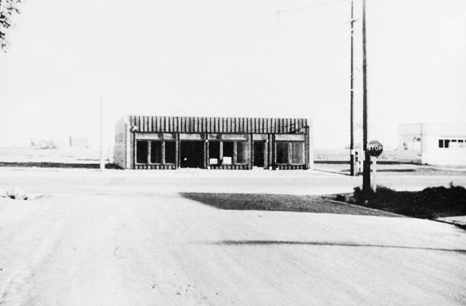 1800 Howard Road in 1957