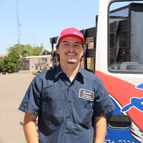 Salvador Galvan - Installation technician