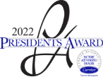 Carrier 2022 Presidents Award