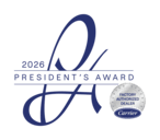 Carrier 2026 Presidents Award