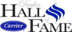 Carrier Dealer Hall of Fame Award