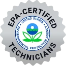 EPA-Certified Techs Badge