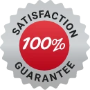100% Satisfaction GUarantee Award