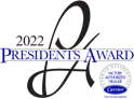Carrier Carrier 2020 President's Award Badge