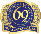 Purl's 69th Anniversary Badge