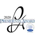 Carrier Carrier 2020 President's Award Badge