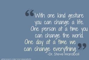 Dr. Steve Maraboli quote