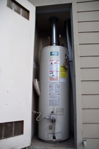 Old water heater