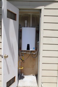 Tankless water heater