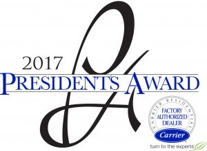 2017 Carrier President's Award